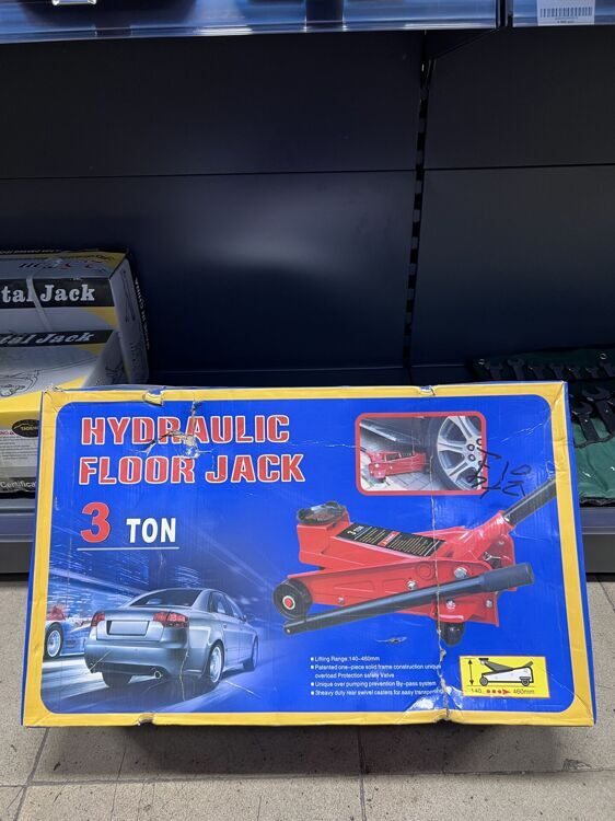 Домкрат Floor Jack 3 Тонн, красный